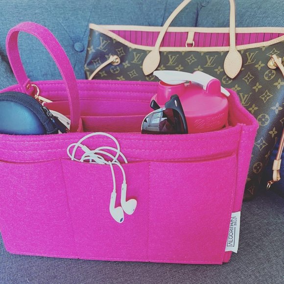 🎉Back In Stock! LV Neverfull PM Purse Organizer Insert🥳🙀🦄 - Picture 4 of 11